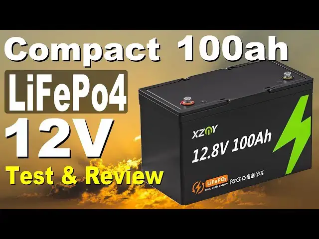 'Video thumbnail for XZNY Ultra Mini LiFePo4 12V 100ah Test & Review - Off Grid Workshop Power #offgrid #solar #review'