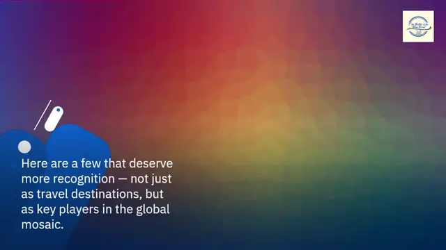 'Video thumbnail for Unlikely Countries That People Don't Understand'