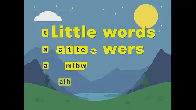 'Video thumbnail for 7 little words answers all levels'