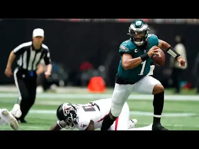 'Video thumbnail for lord brunson: philadelphia eagles dominate the nfc east! complete game analysis: hurts, slay, kelce & more'