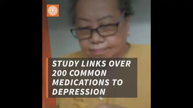 'Video thumbnail for Study Links Over 200 Common Medications to Depression'