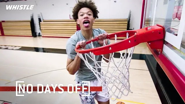 'Video thumbnail for 18-Year-Old Hooper Is A FREAK Athlete!'