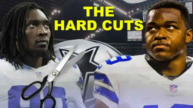 'Video thumbnail for Cowboys Amari Cooper & Demarcus Lawrence Hard Cuts May Be Necessary + More'