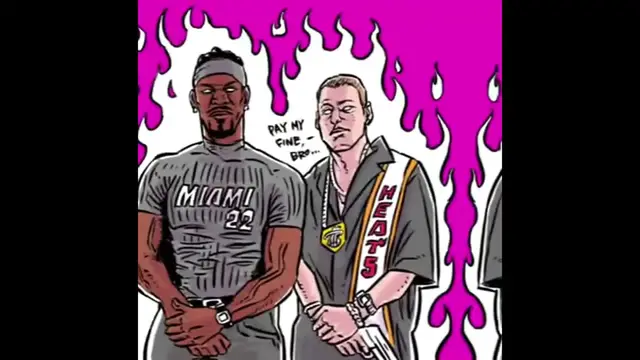 'Video thumbnail for Heatcheck: nba art highlights february'