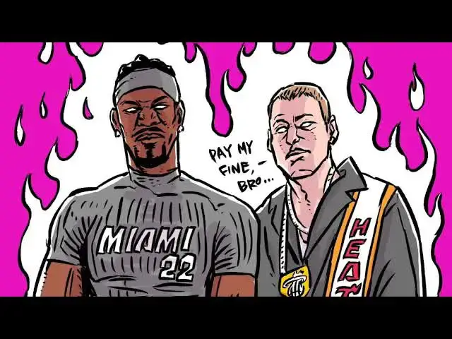 'Video thumbnail for Heatcheck: nba art highlights february'