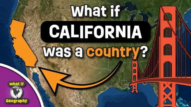'Video thumbnail for What If California Was A Country? A Top 5 Global Economy'