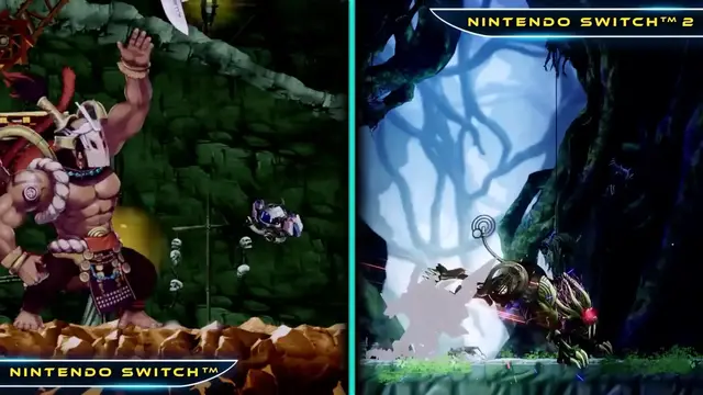 'Video thumbnail for Shadow Labyrinth - Official Nintendo Switch 2 Edition Pre-Order Trailer'