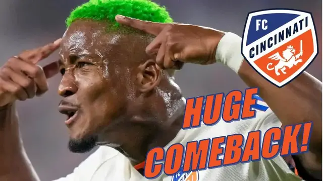 'Video thumbnail for stream punk soccer: fc cincinnati scores comeback victory vs nycfc in leagues cup!'