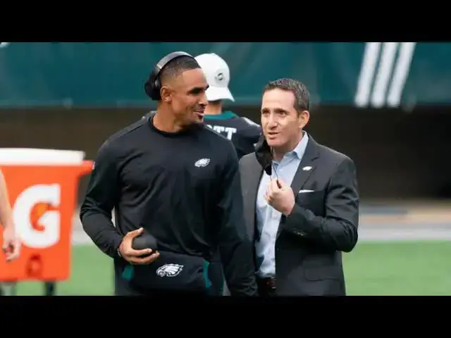 'Video thumbnail for Lord Brunson: eagles' howie roseman's plan after lane johnson & barnett restructures!'