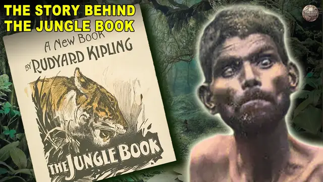 'Video thumbnail for The Real Inspiration for The Jungle Book Was a Boy Raised By Wolves'