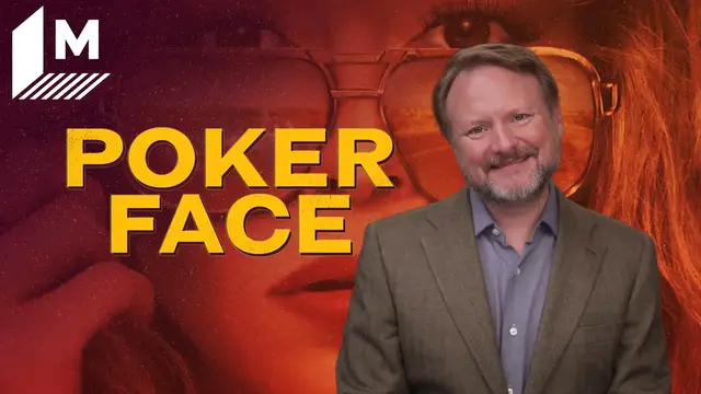 'Video thumbnail for Rian Johnson breaks down 'Poker Face' Season 2's killer Stephen Sondheim references'