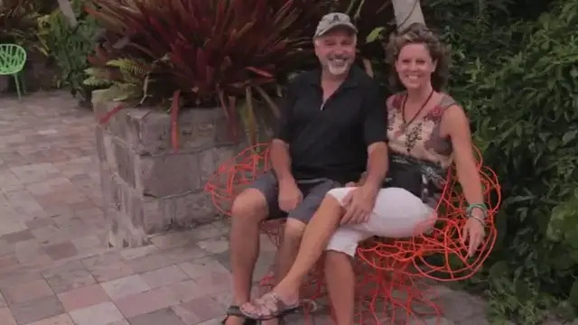 'Video thumbnail for American Travelers visit the Golden Rock Inn on the island of Nevis in the Caribbean'