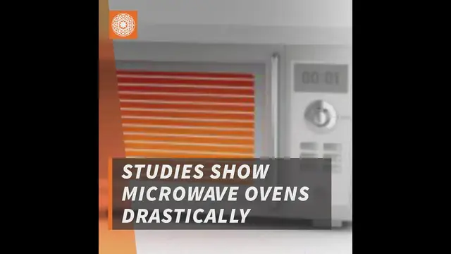 'Video thumbnail for Studies Show Microwave Ovens Drastically Reduce Nutrients In Food'