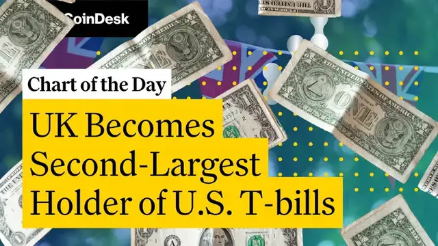 'Video thumbnail for Tether's U.S. Debt Holdings to Surpass Germany, UK Overtakes China'