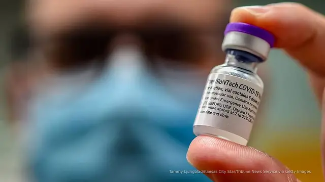 'Video thumbnail for FDA limits COVID-19 vaccine approval to seniors, high-risk groups'