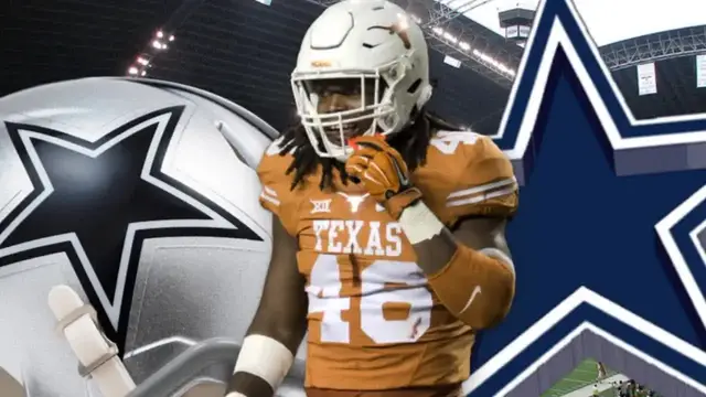 'Video thumbnail for #Cowboys signed Linebacker Malik Jefferson To The Roster For Depth...'