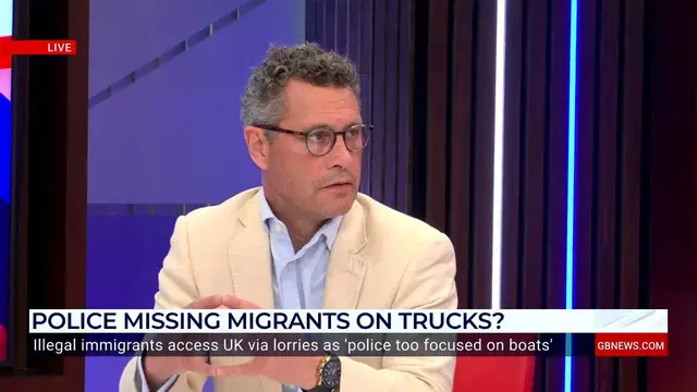 'Video thumbnail for WATCH: Michelle Dewberry launches scathing attack on Keir Starmer for EU-UK deal'