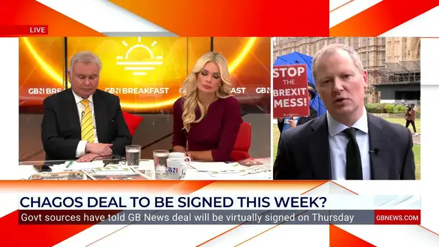 'Video thumbnail for UK heading for 'stagflation' following inflation increase, Tory minister claims'