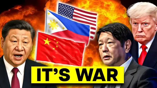 'Video thumbnail for Business Basics: china's philippines island invasion: us-china war risks and geopolitical tensions'