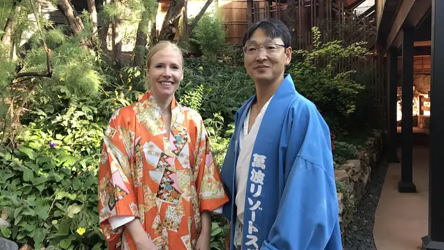 'Video thumbnail for A Japanese Spa in Santa Fe'