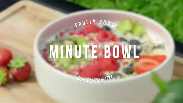 'Video thumbnail for Fruity Bowl - Minute Bowl'