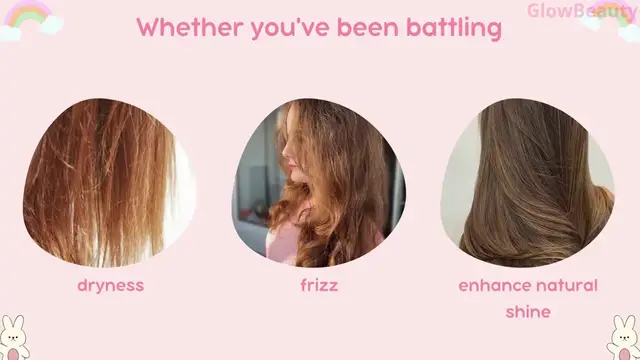 'Video thumbnail for smooth hair | shiny hair | healthy hair | hair'