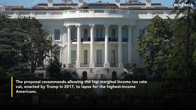 'Video thumbnail for Trump Renews Effort To Hike Taxes On Wealthy Americans, Holds Talks With Mike Johnson'