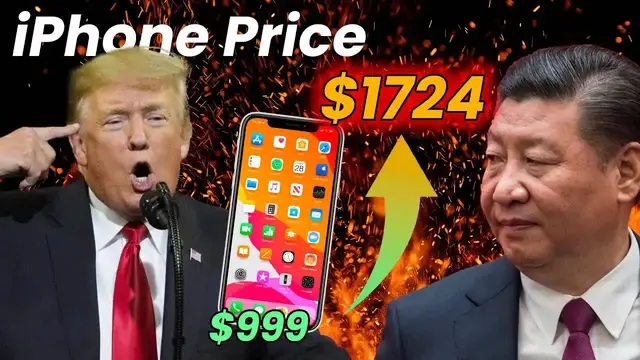 'Video thumbnail for ben hedges: trump's new iphone tariffs: is china's economy finished?'