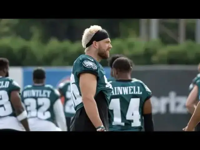'Video thumbnail for Lord Brunson: zach ertz reunites with eagles! nfl practice squad stars & hurts szn update'
