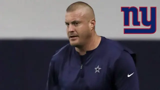 'Video thumbnail for law nation sports: new york giants consider marc colombo for offensive line coach!'