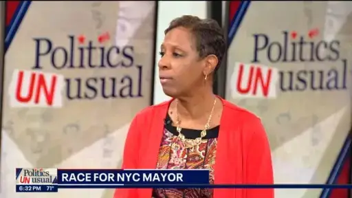 'Video thumbnail for NYC mayoral candidate Adrienne Adams on affordability; NJ election day preview | Politics Unusual'
