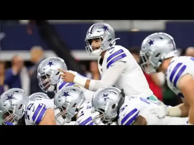 'Video thumbnail for law nation sports: dallas cowboys roster talk, dak prescott's value, and nfl player rankings'