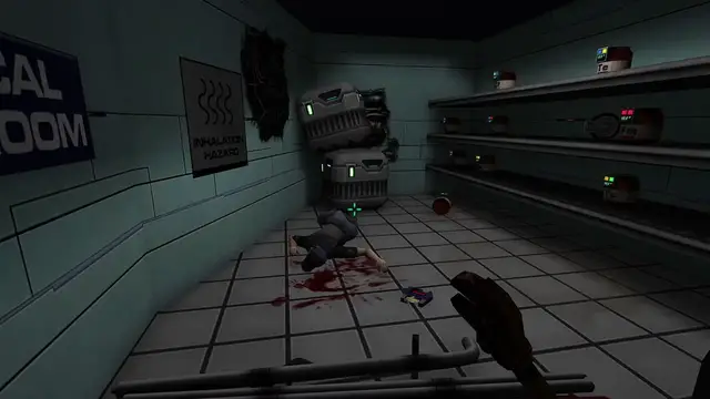 'Video thumbnail for System Shock 2: 25th Anniversary Remaster - Official 16 Minutes of Gameplay Video'