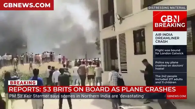 'Video thumbnail for Air India plane crash: Everybody wants answers as to what happened, former pilot claims'