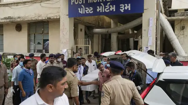 'Video thumbnail for India plane crash: Amit Shah confirms 1 survivor, offers condolences'