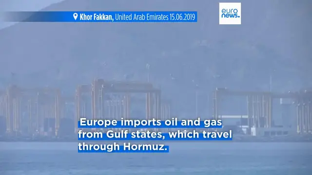 'Video thumbnail for What’s at stake for Europe if the Strait of Hormuz is blocked?'