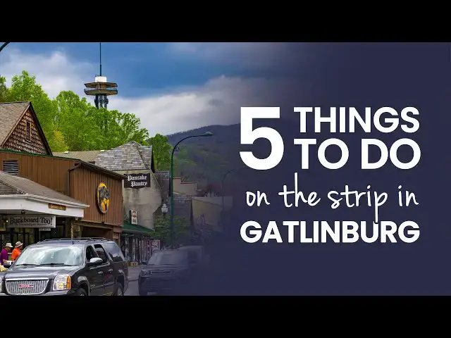 'Video thumbnail for What can you do on the strip in Gatlinburg TN?'