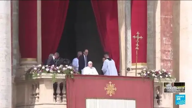 'Video thumbnail for Pope transformed Church into source of spiritual 'relevance' and 'prophetic' wisdom for the world'