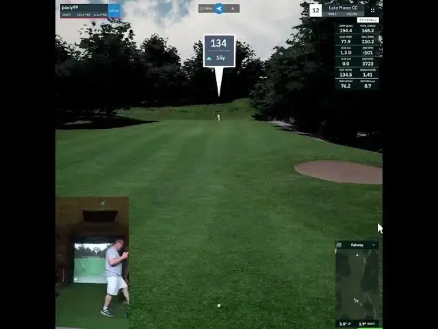 'Video thumbnail for Lake Morey CC - A Few Holes on GSPro'