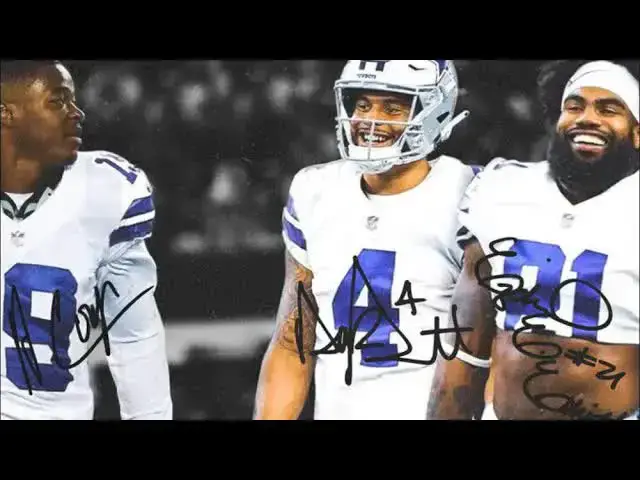 'Video thumbnail for law nation sports: dallas cowboys 2020 offense breakdown: dak prescott, ezekiel elliott, and the big three!'