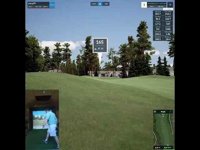 'Video thumbnail for The GC at Hawks Prairie - The Woodlands - GSPro'