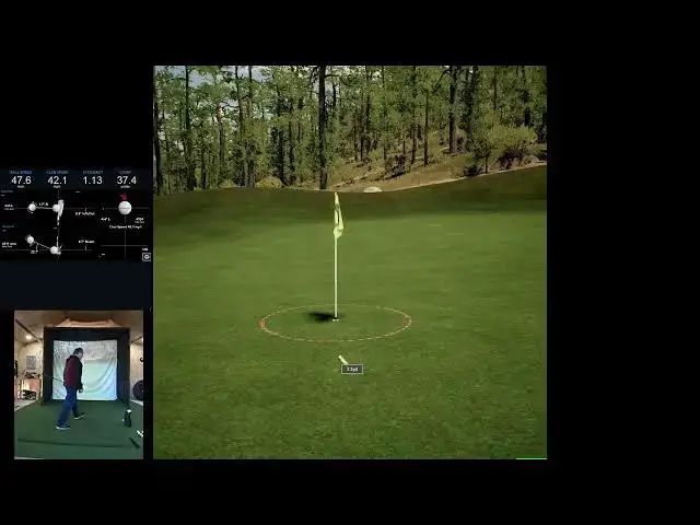 'Video thumbnail for Operation 36 Golf on GSPro - 50 Yard Skill Test'