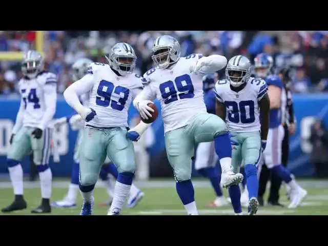 'Video thumbnail for law nation sports: dallas cowboys playoff bound! dak prescott & ezekiel elliott lead the way'
