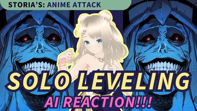 'Video thumbnail for Solo Leveling AI Reaction: Epic Win or Just Hype?!'