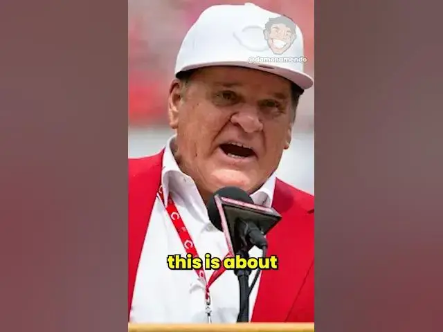 'Video thumbnail for MLB’s Hypocrisy? Rob Manfred Weighs Pete Rose Reinstatement After Death'