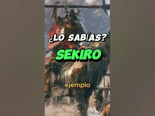 'Video thumbnail for GYOUBU ONIWA EN SEKIRO #6 #sekiro'