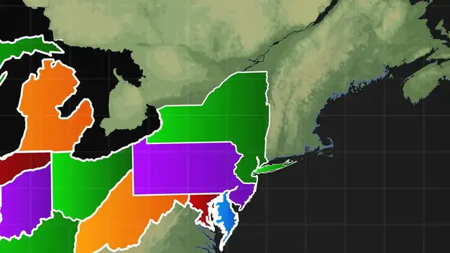 'Video thumbnail for Fixing The United States Borders So They Actually Make Sense'