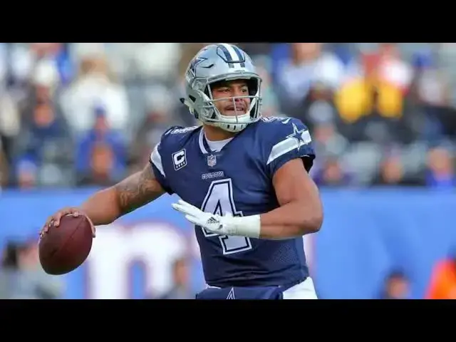 'Video thumbnail for law nation sports: dak prescott the good, the bad, and the ugly - cowboys offensive strategy breakdown'