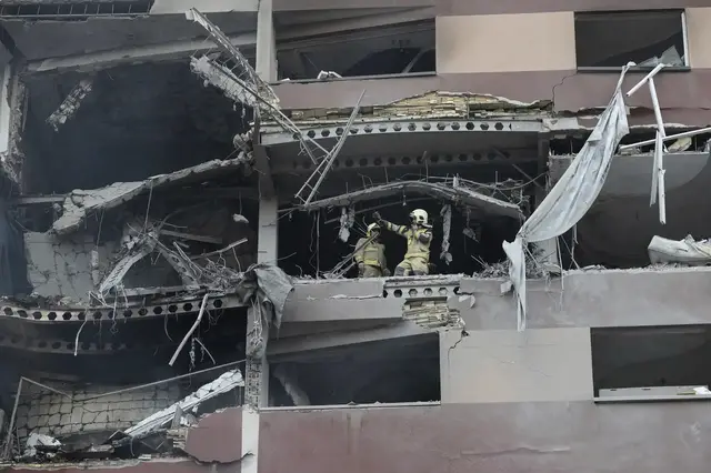 'Video thumbnail for Israel attacks targets across Iran: Nuclear scientists, revolutionary guard chief killed'