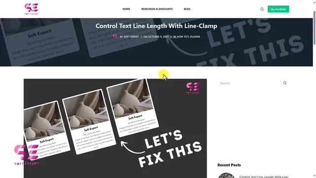 'Video thumbnail for Fix the Common Height Issue in WordPress - Widget Equal Height'